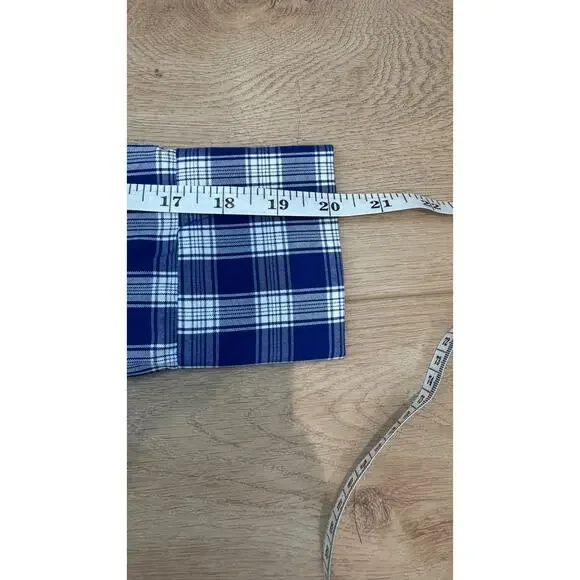 Rachel Comey Cala Top Blue Plaid Size 2 NWT - Picture 13 of 13